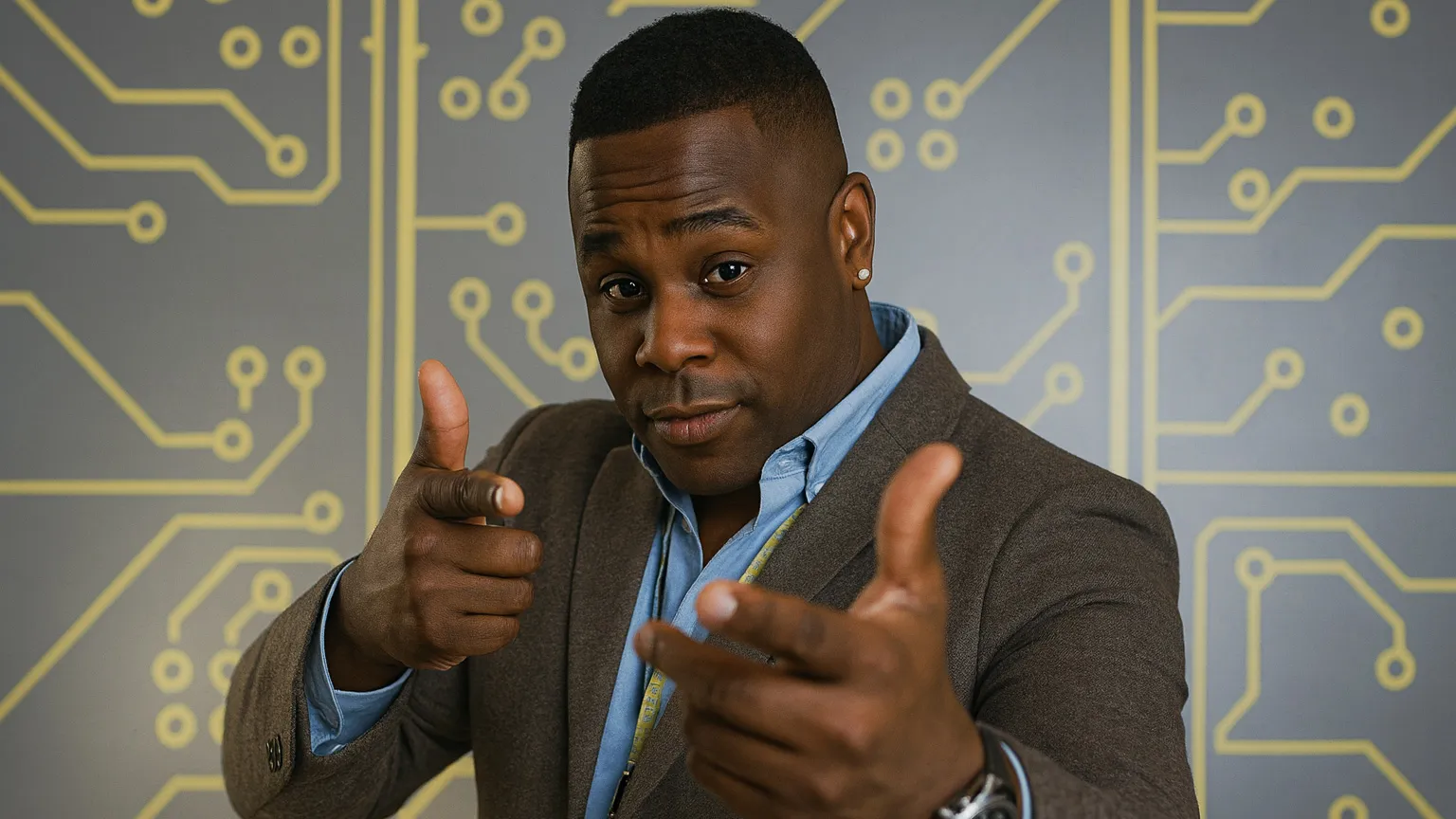 Jerwayne - an highly successful salesman and irresistible ladies' man.