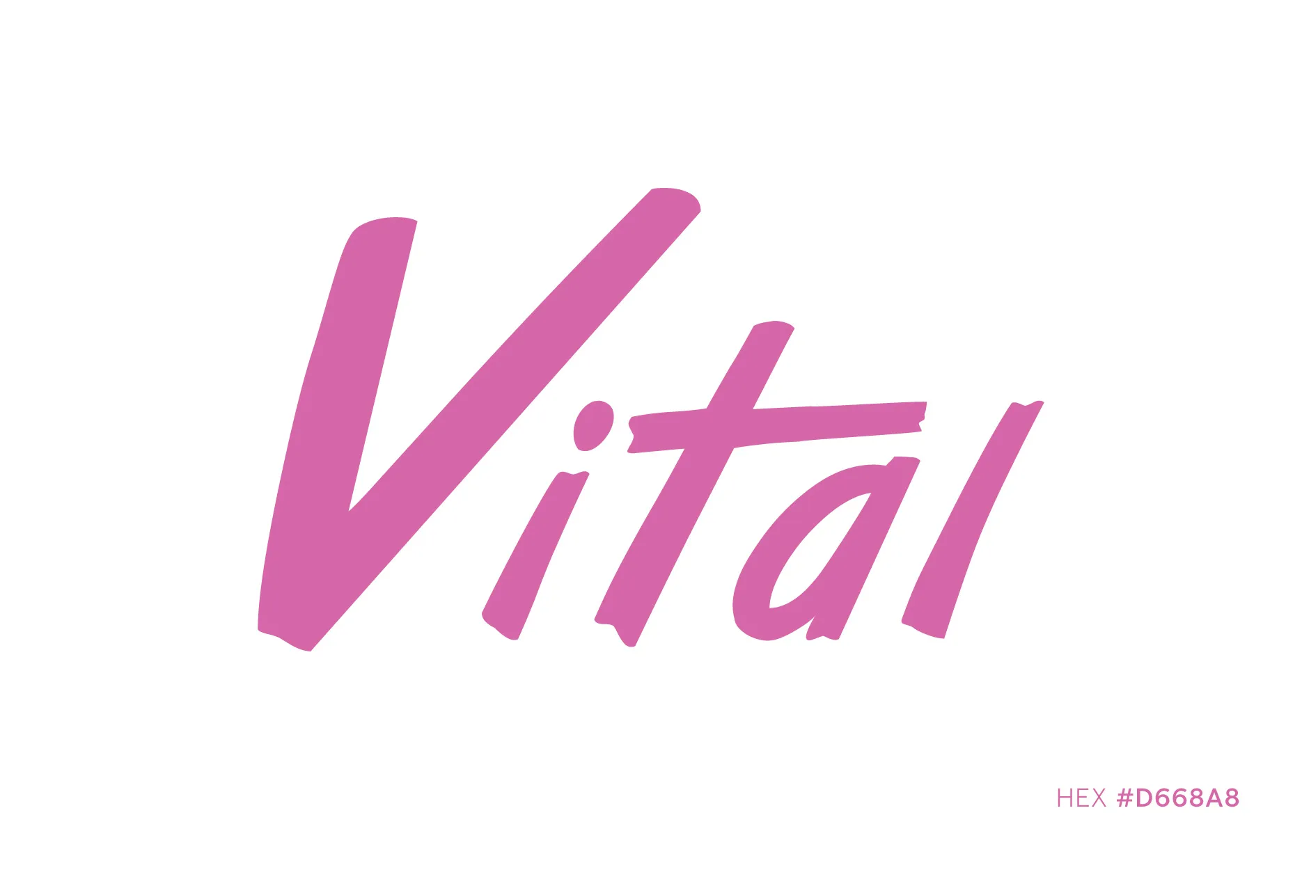 Vital logo in color