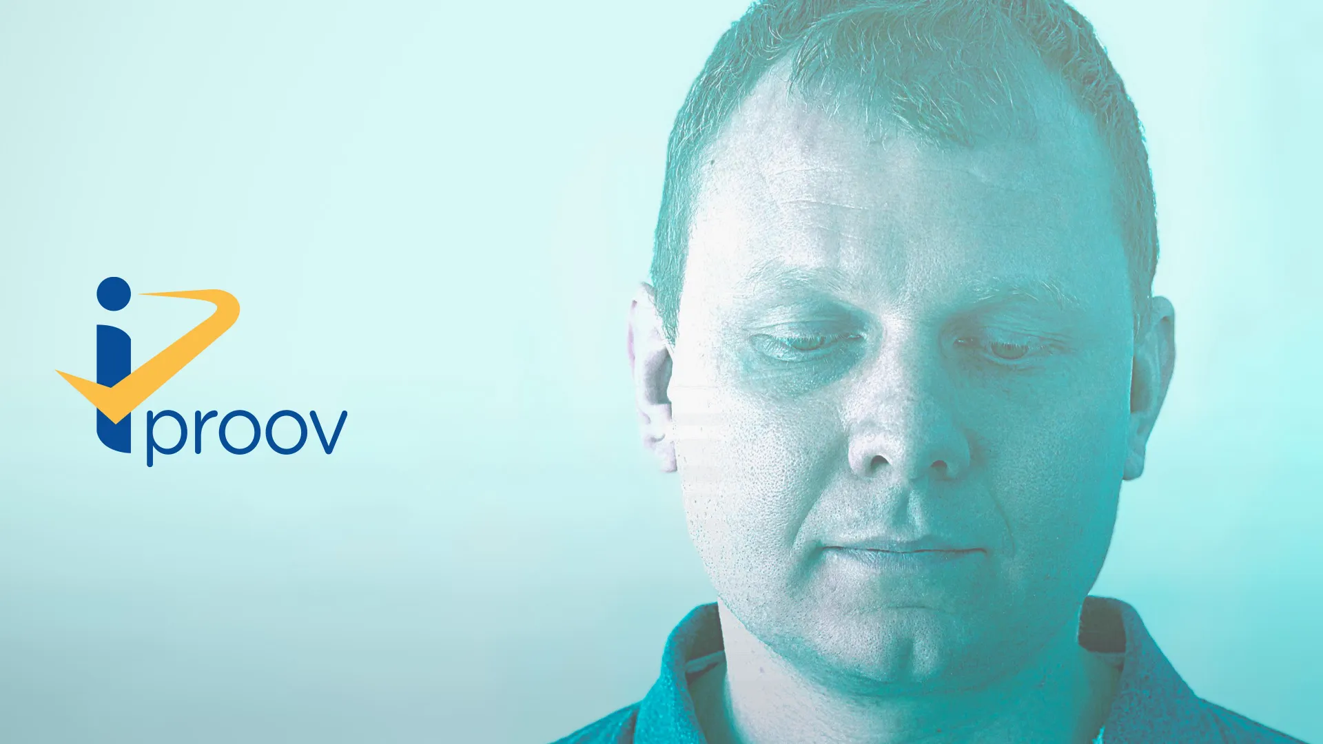 Conceptual image of the iProov logo