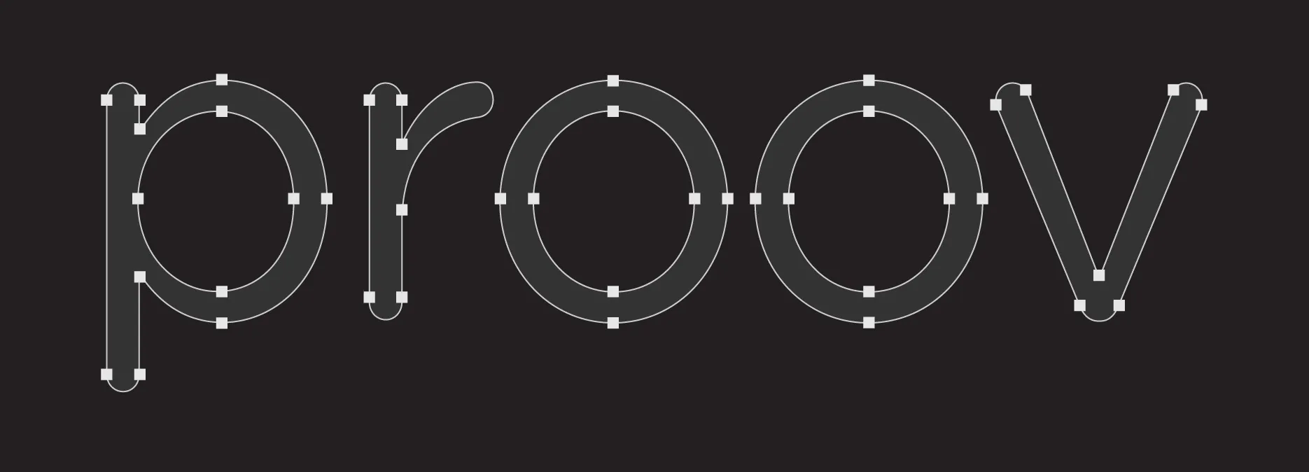 The iProov typeface