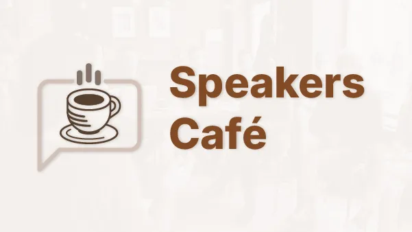 Speakers Café Icon