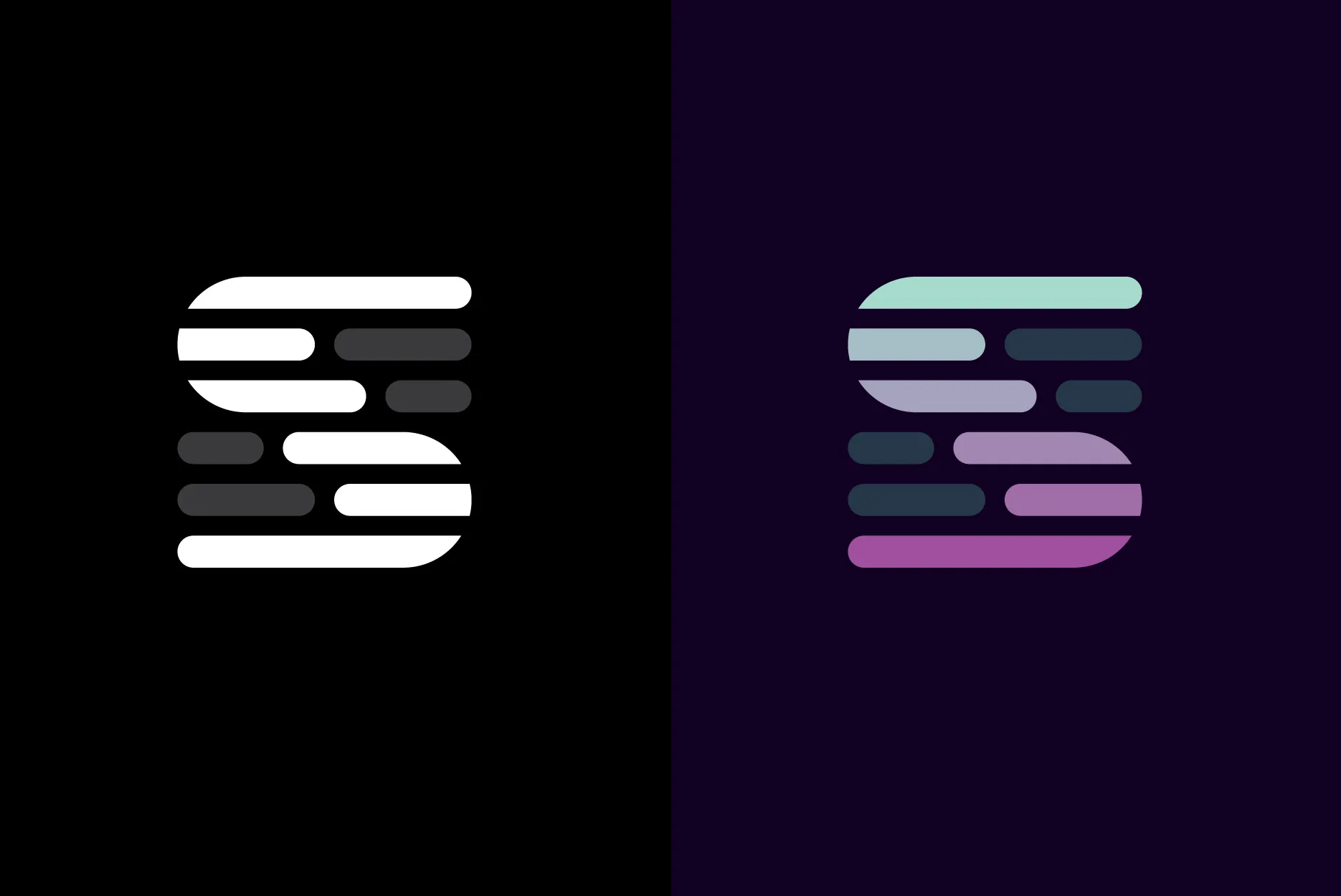 Two Scorecards logo colour compared