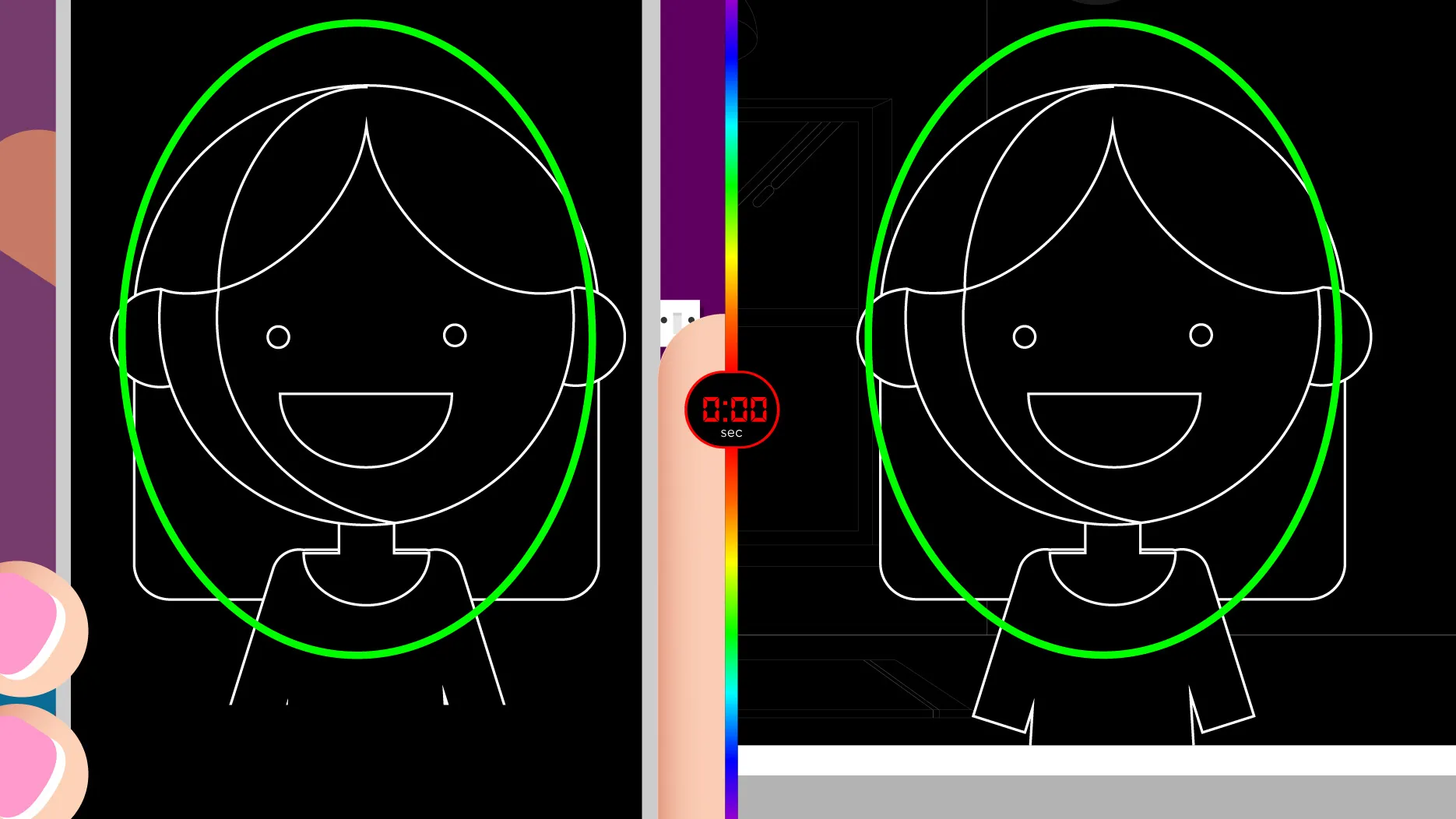 flashmark screen sequence